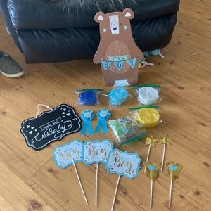 Baby shower supplies